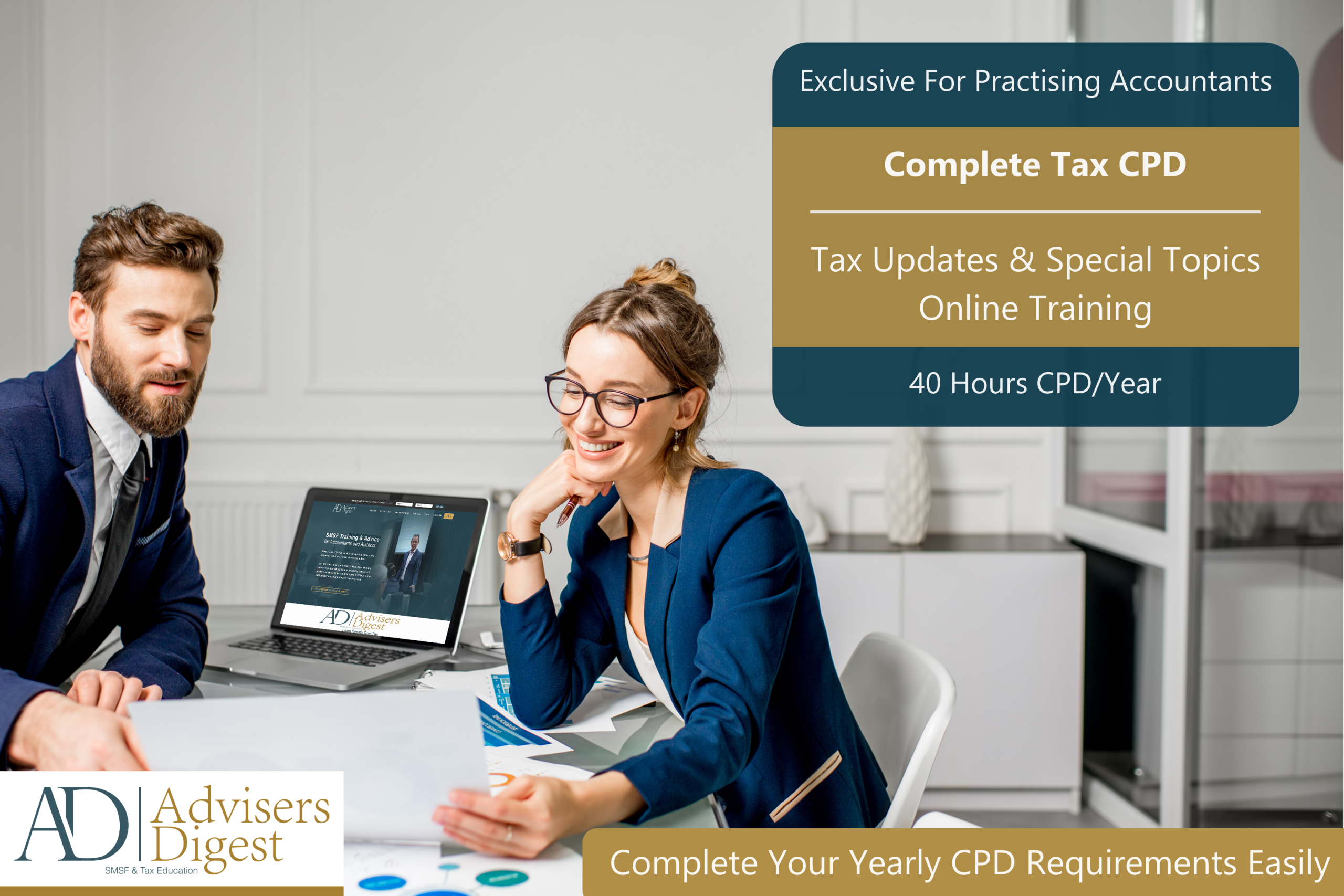 Complete Tax CPD Promo Image