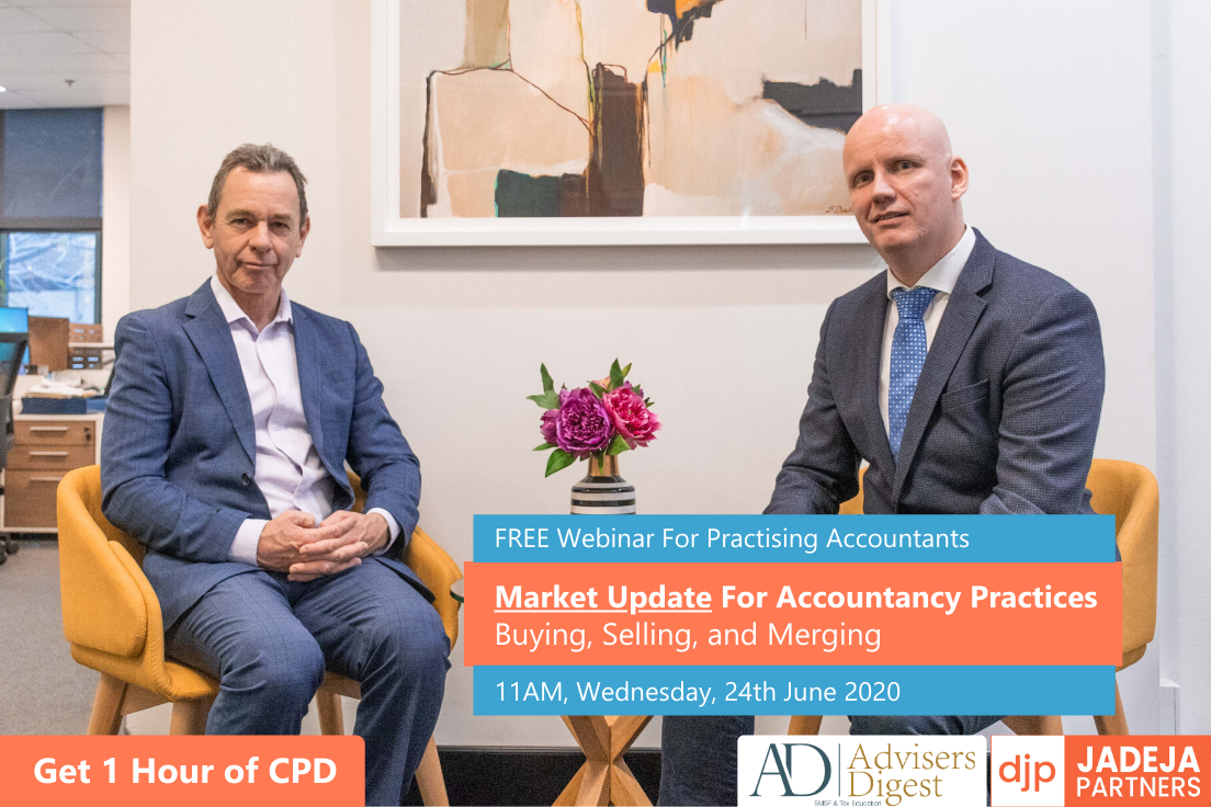 Market Update For Accountancy Practice Promo Image In this webinar, Magnus Yoshikawa, a well known Accountancy M&A specialist, will give an overview of the MarketPlace, Current Conversations, how to achieve your Goals and what to look out for