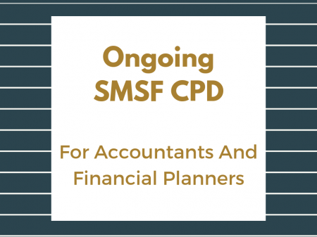 Ongoing SMSF CPD Portal